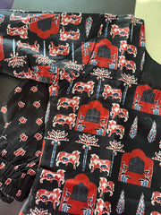 AS096 Cotton Kurta Set (Top dupatta pant )