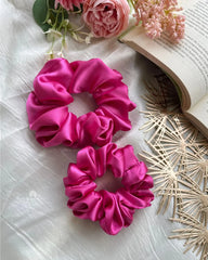 TS8 Satin Scrunchies
