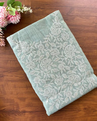 T109 Jute Silk Unstitched Salwar Suits