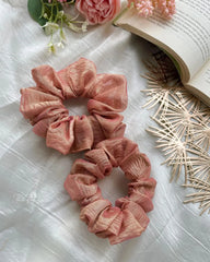 TS11 Organza Scrunchies