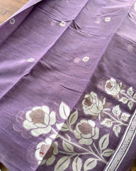 T110 Cotton Silk Unstitched Suit