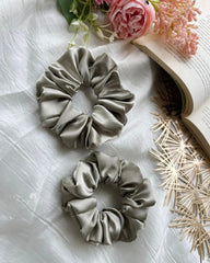 TS14 Satin Scrunchies