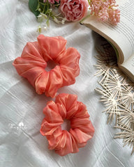 TS12 Organza Scrunchies