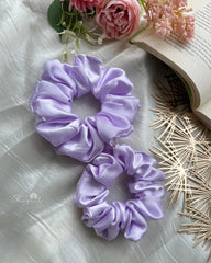 TS10 Satin Scrunchies