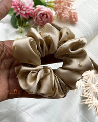 TS21 Satin Scrunchies
