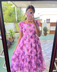 T029 Two Layered Dress