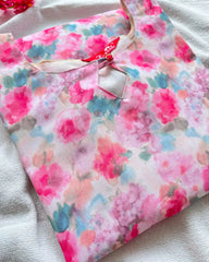 T006 Floral linen - Cotton Kurta