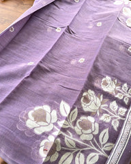 T110 Cotton Silk Unstitched Suit