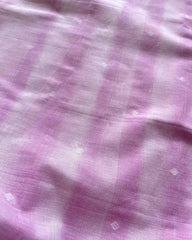 T008 Lavender handloom cotton kurta