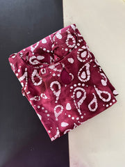 AS058 Batik Cotton Kurta