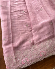 T112 Crushed Crepe Silk Unstitched Suits