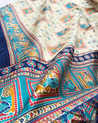 T066 Premium raw silk kurta set