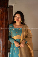 T504 Imaya (Blue) Maxi