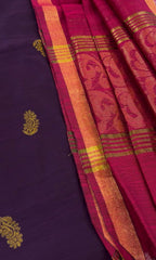T535 Shivani (purple) - Kurta Set (Top - Dupatta)