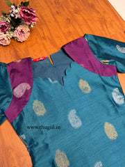 T493 Nandhini (Peacock) - Kurta Set