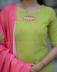 T365 Keerti - 2 in 1 Kurta Set