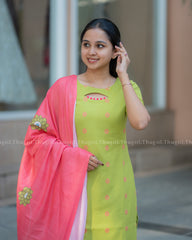 T365 Keerti - 2 in 1 Kurta Set
