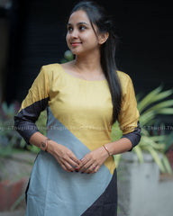 T362 Preeti - Kurta Set (Top - Pant)
