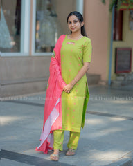 T365 Keerti - 2 in 1 Kurta Set
