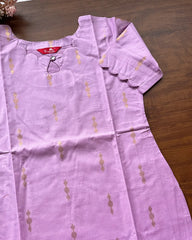 T264 Ready To Dispatch - Rose Mist Kurta Set