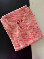 AS079 Tissue Silk Kurta