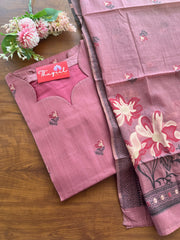 T130 READY TO DISPATCH - Dusty Pink 2 Pcs