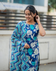 T348 - Oviya - Kurta Set
