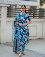 T348 - Oviya - Kurta Set