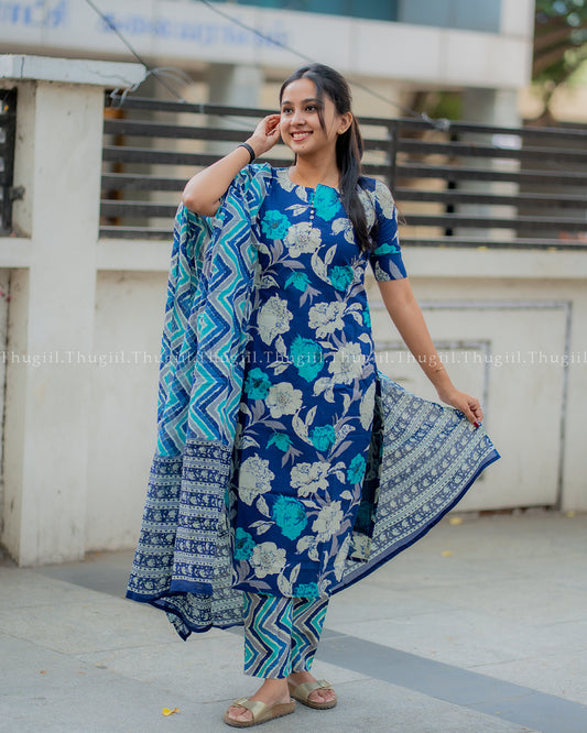 T348 - Oviya - Kurta Set