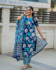 T348 - Oviya - Kurta Set