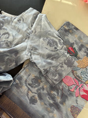 AS033 Soft Silk Kurta Set (Top Dupatta)