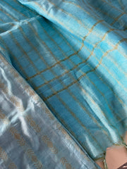 AS097 Katan Silk Kurta Set (Top dupatta pant )