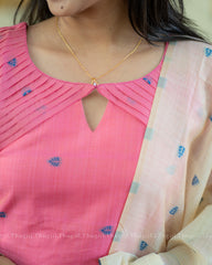 T381 Janani - Kurta Set (Top - Dupatta)