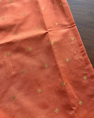 T101 Peach Perfect Silk Kurta Set