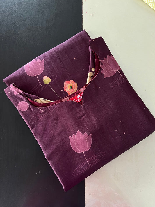 AS099 Silk kurta