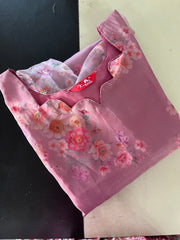 AS003 Organza Kurta