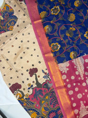 T457 Pavi - Kurta Set (Top - Dupatta)