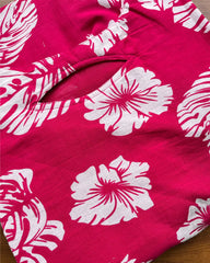 T163 Rani Pink Soft Cotton Kurta