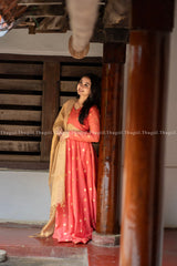 T503 Imaya (Peach) Maxi