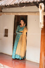 T504 Imaya (Blue) Maxi