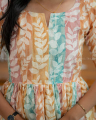 T329 Pastel Grove Dress/Frock
