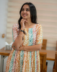 T329 Pastel Grove Dress/Frock
