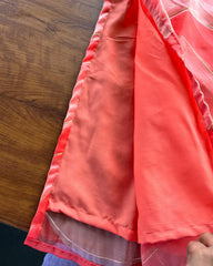 T186 Fanta Organza Kurta