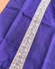 T246 Handloom Cotton Kurta Set (Top - Dupatta)