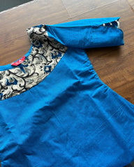 T180 Kalamkari Cotton Kurta Set