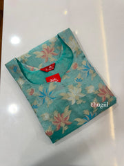T534 Laya (Blue)- Kurta