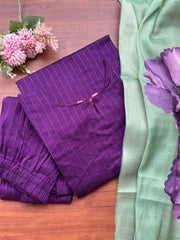 T107 Luxe - Royal Vines Kurta Set (Pre Order 25-30 days)