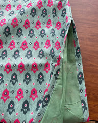 T134 Mint green Silk Kurta