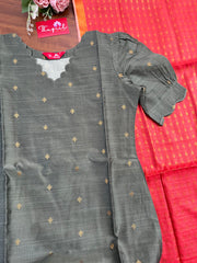 T299 Emerald Dusk Kurta Set