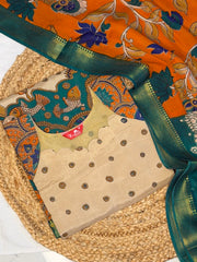 T455 Roopa - Kurta Set (Top - Dupatta)
